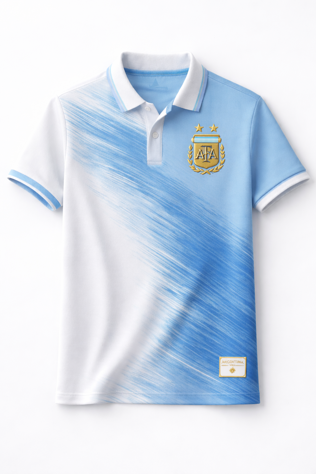 Customized Argentina Jersey Polo
